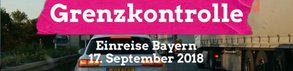 Grenzkontrolle: Interview mit Toni Schuberl, Kandidat für den Bayerischen Landtag, zum Unsinn der Kontrollen an der Deutsch-Österreichischen Grenze.