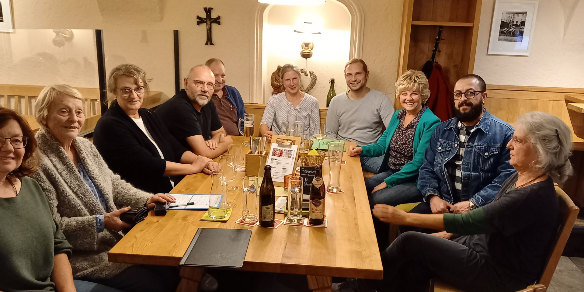 "Auf ein Bier mit Toni Schuberl" in Pocking