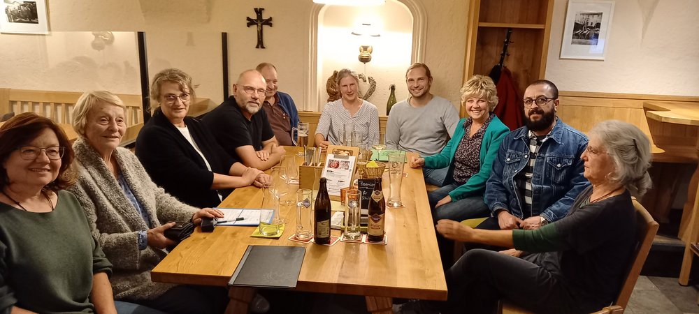 "Auf ein Bier mit Toni Schuberl" in Pocking