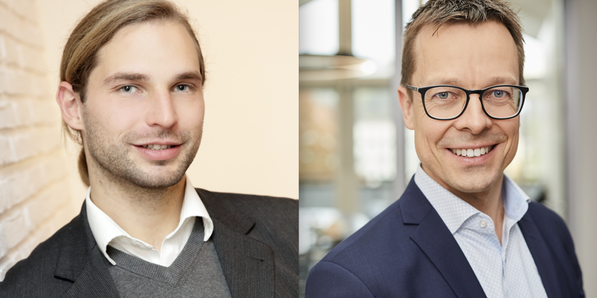 MdL Toni Schuberl (l.) und Prof. Dr. Holm Putzke (r.) Bildnachweis: Toni Schuberl (l.)/  Andreas Zitt (r.) 