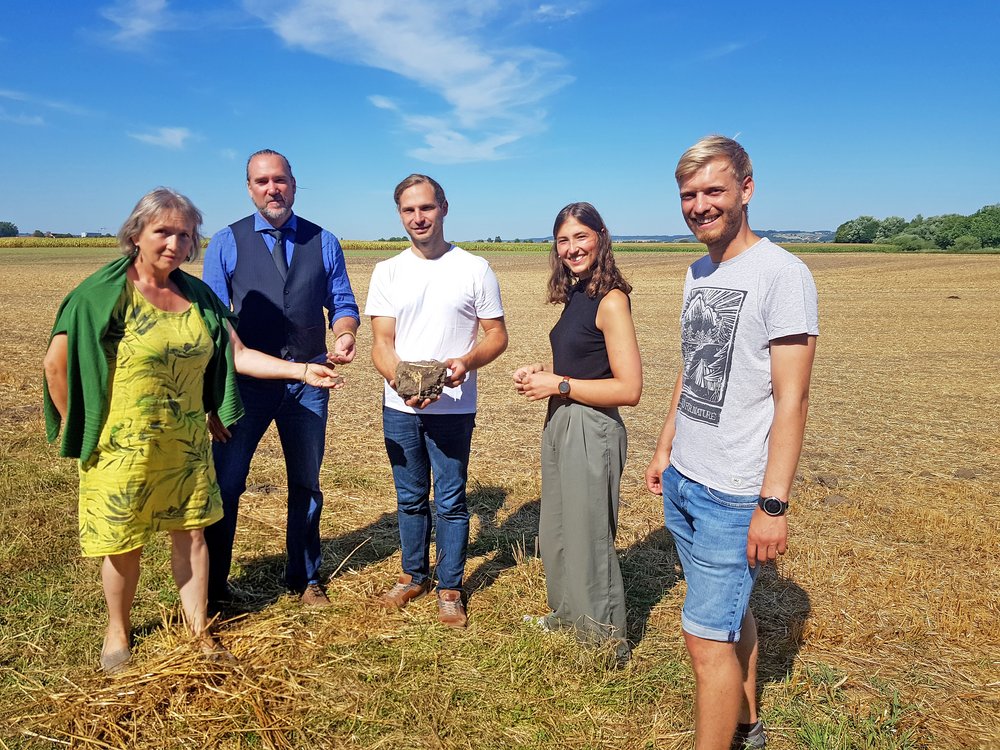 von links nach rechts: Christine Aigner, Tobias Martin, Toni Schuberl, Franziska Sänftl, Thomas Maier
